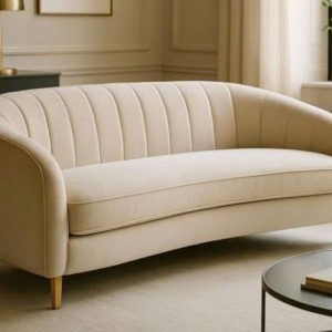 Ghế Sofa Trắng Kem