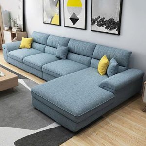 Ghế Sofa Xanh Chữ L