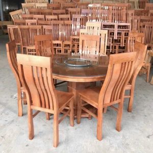 Bàn Ghế Ăn Tròn
