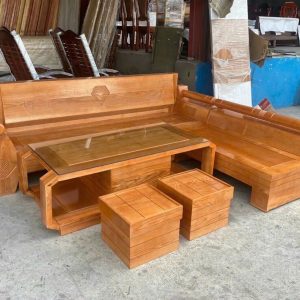 Bàn Ghế Gỗ Phòng Khách